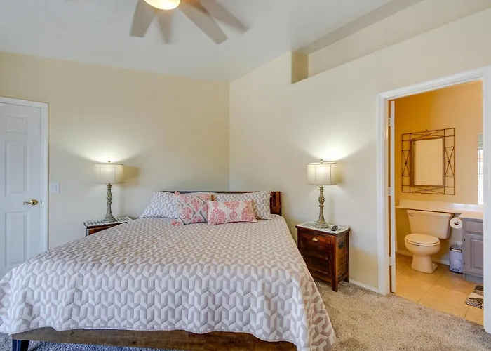 Hot Tub & Fire Pit: Retreat! * Prescott Valley